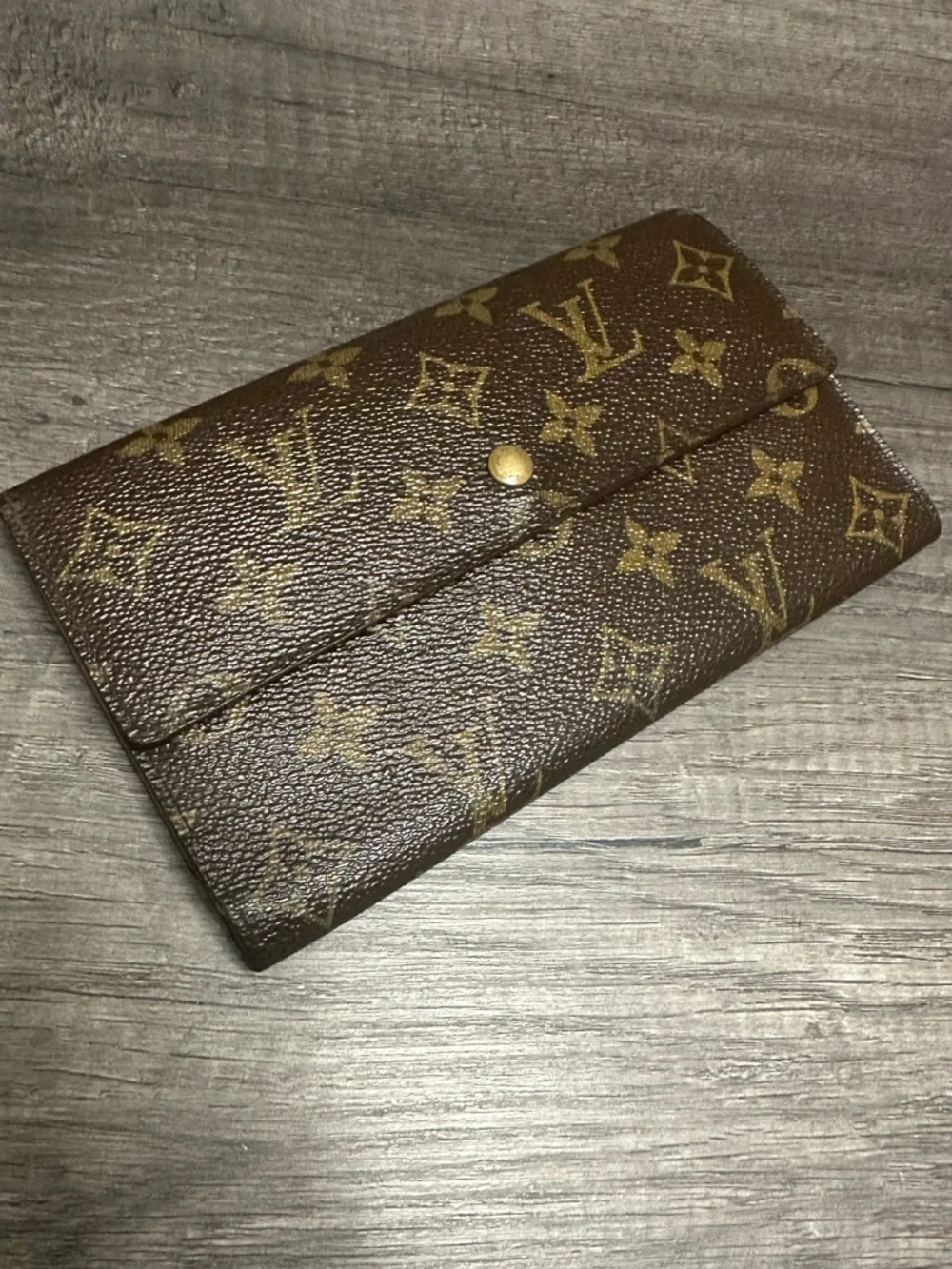Louis Vuitton Monogram Porte Trésor International long wallet